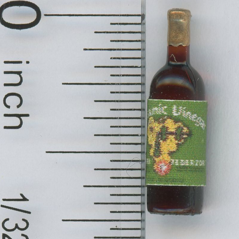 Bottle of Balsamic Vinegar by Hudson River Miniatures