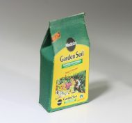 Bag of Garden Soil by Hudson River Miniatures