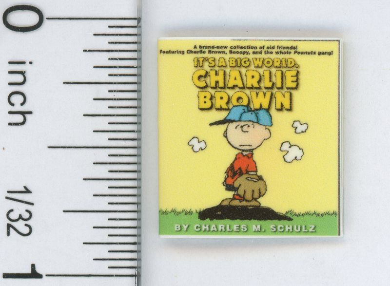 Charlie Brown Story Book by Cindi's Mini's