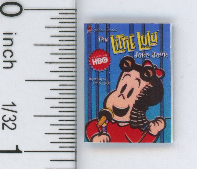 Little Lulu Joke Book by Cindi's Mini's