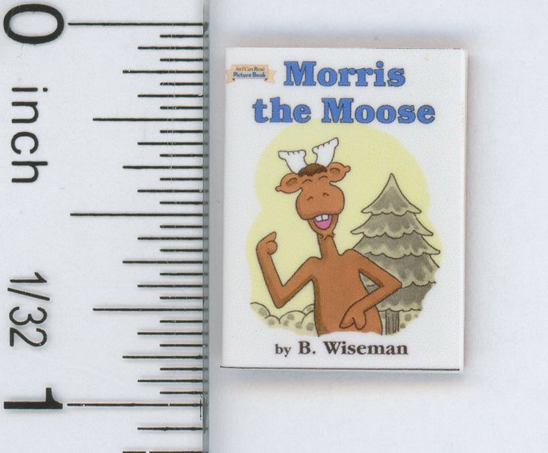 Morris The Moose Book by Cindi's Mini's
