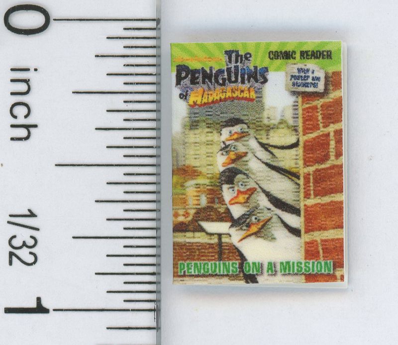 The Penguins of Madagascar Book by Cindi's Mini's