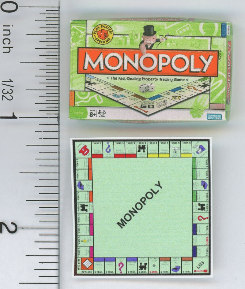 Popular Property Board Game by Cindi's Mini's