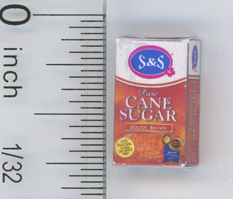 Box of Pure Cane Brown Sugar by Cindi's Mini's