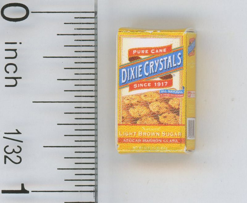 Box of Pure Cane Sugar by Cindi's Mini's