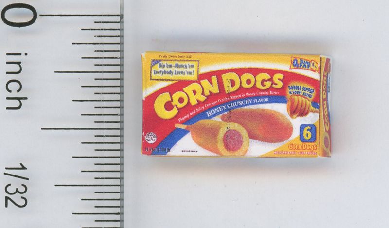 Box of Corn Dogs by Cindi's Mini's