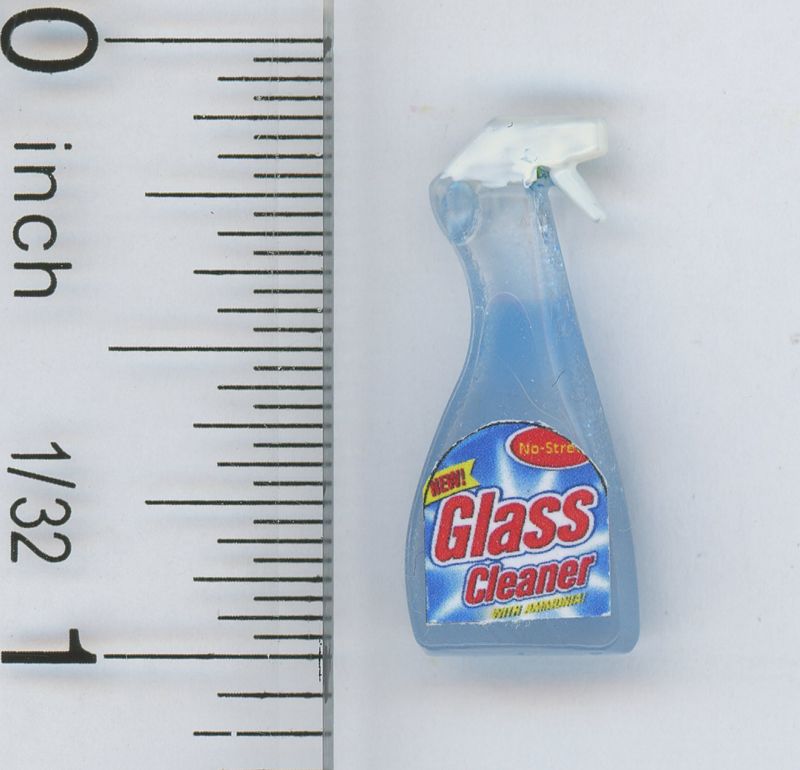 Bottle of Glass Cleaner by Cindi's Mini's