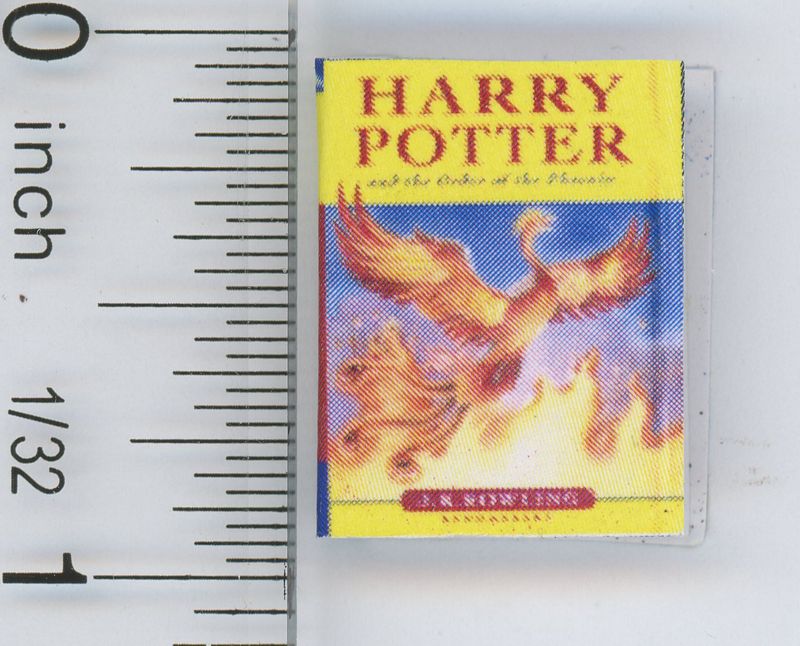 Harry Potter & The Order of the Phoenix (#1) by R.B. Foltz & Co.
