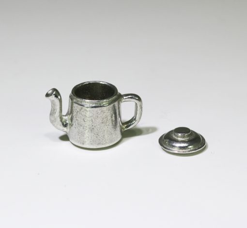 Polished White Metal Tea Pot by Phoenix Models - Image 2