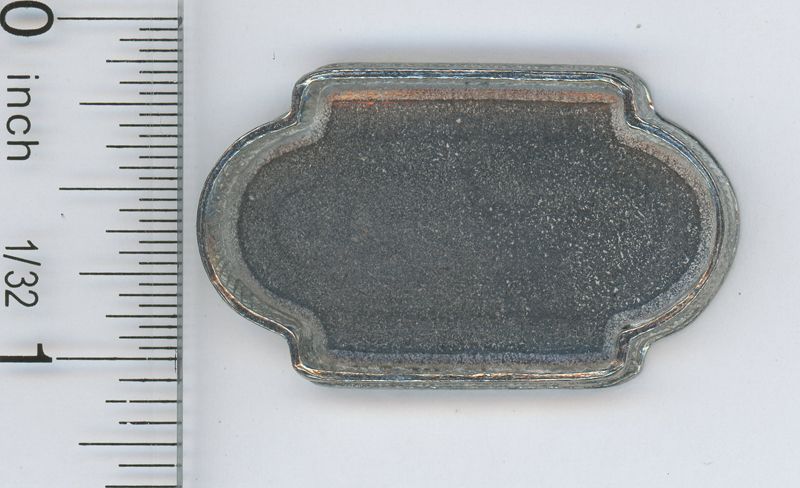Pewter Gallery Tray by Phoenix Models