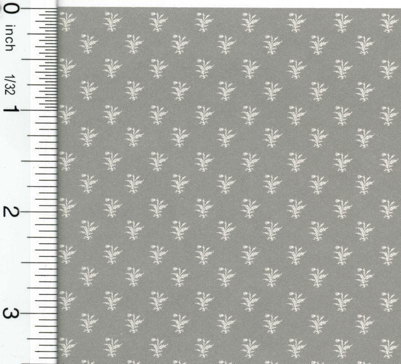 Thistle Gray Wallpaper by Brodnax Prints
