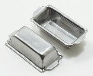 Set of 2 Aluminum Bread Pans by Classics of Handley House im65592