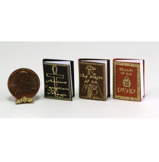 Set of Three Ancient Egyptian Magic Books by R.B. Foltz and Co. NCNI106