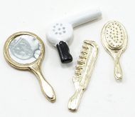 Four Piece Bathroom Accessory Set