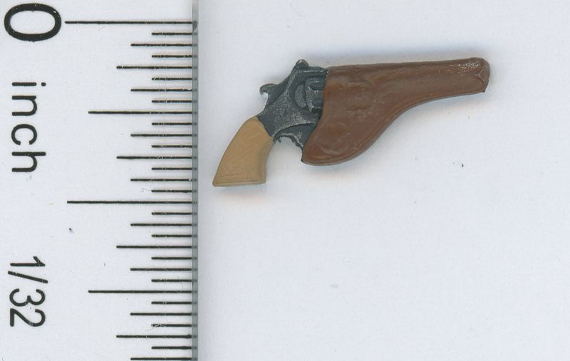 Holstered Handgun by Island Crafts & Miniatures