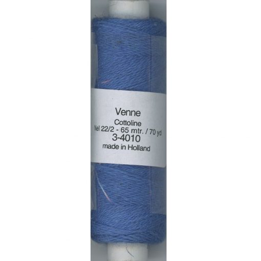 Dollhouse Crochet or Knitting Blue Cotton line Micro Thread (NEL 22/2) by Venne