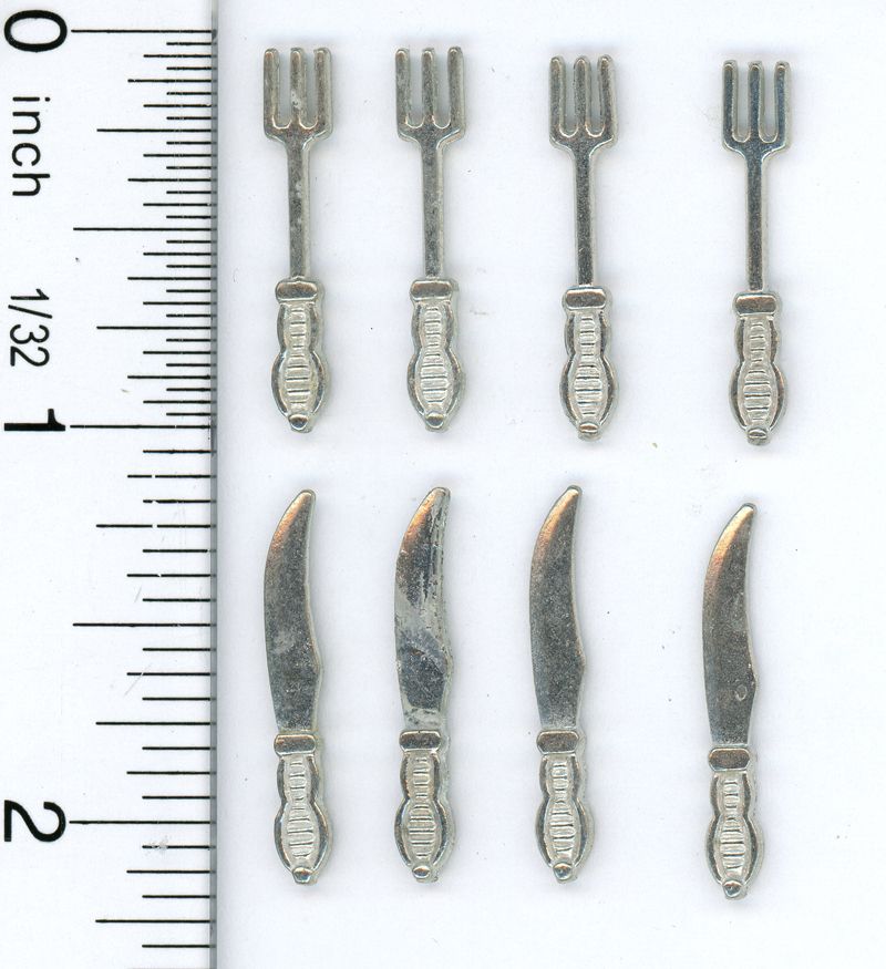 Tudor Style Cutlery/Flatware Set for Four