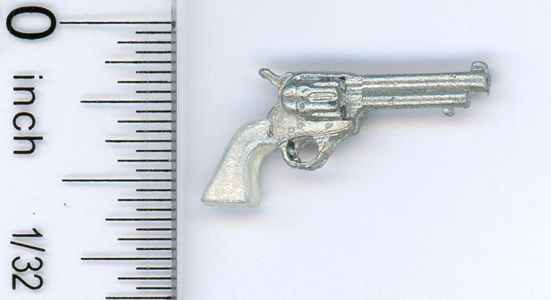 Hand Painted Western Pistol (Toy) by Tiny Details