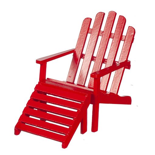 Adirondack Chair in Red T5706