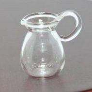 Clear Glass Pitcher
