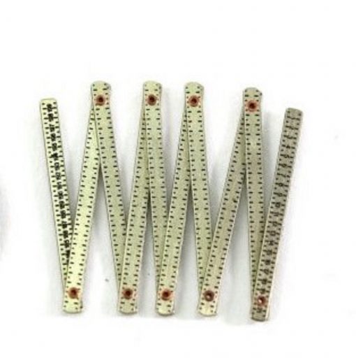 Aluminum Folding Ruler by Sylvia Leiner