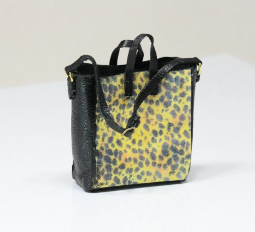 Artisan Animal Print Luggage Tote by Sylvia Roundtree