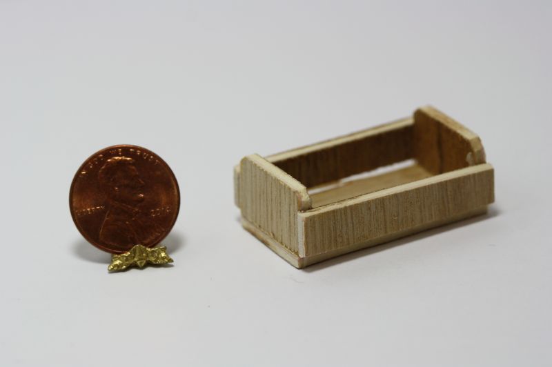 Wooden Produce Crate