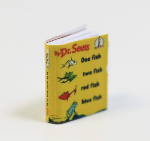 Dr. Seuss Fish Book by R.B. Foltz & Co.