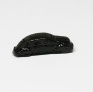 Black Vintage Look Metal Car