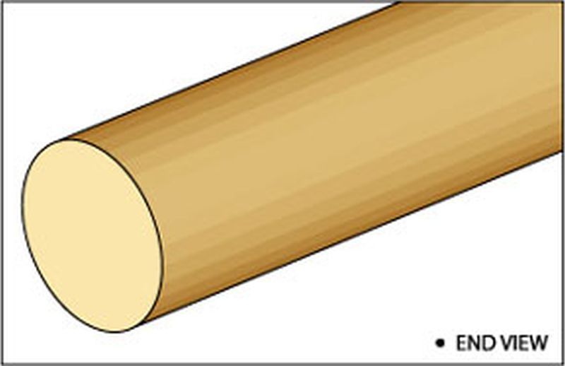 Dowel Rod (24 Inches x 1/16 Inches) by Northeastern Scale NE486