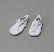 Pair of White Sneakers