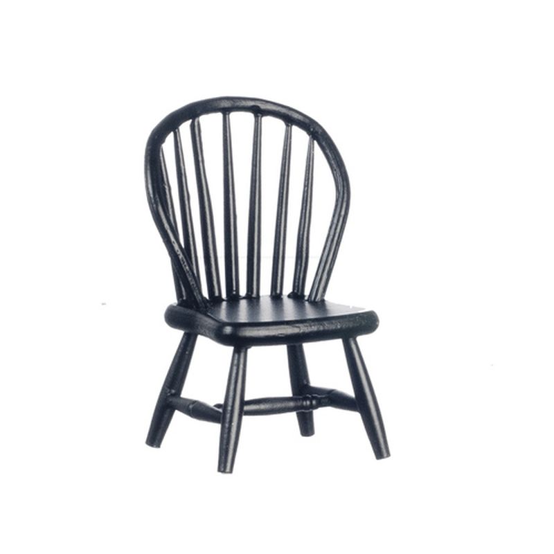 Windsor Side Chair in Black by Classics of Handley House