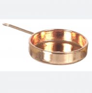 Copper Deep Skillet by Falcon Miniatures AN1361CP