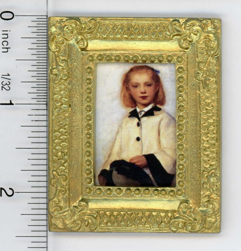 Cassat Print of a Young Schoolgirl