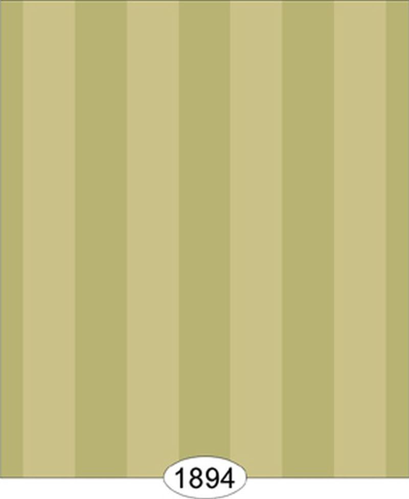 Salisbury Stripe Green Wallpaper