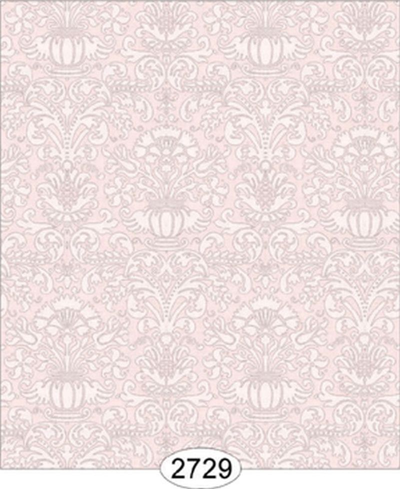 Annabelle Mini Damask Pink Quartz Wallpaper