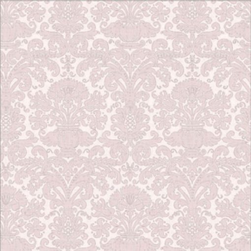 Wallpaper Annabelle Mini Reverse Damask Pink Quartz 2749