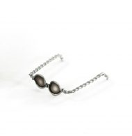 Silver Wire Frame Sunglasses by Amy Robinson