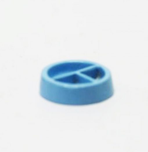 Baby Divided Feeding Dish in Blue by Multi Minis MUL1804