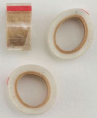 Set of 3 Rolls of Real Clear Packing Tape hr56125