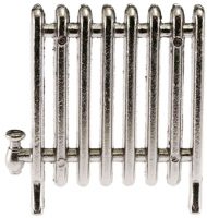 Old Fashioned Metal Radiator IM66390