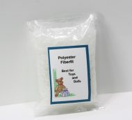 Bag of Polyester Fiberfil for Teddy Bears by Serendipity Miniatures