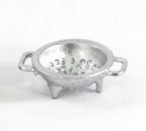 Silver Metal Kitchen Colander