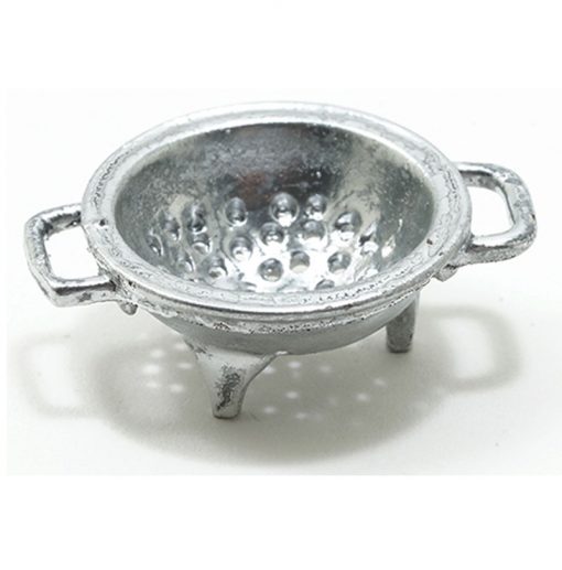 Silver Old Fashioned Colander by Multi Minis