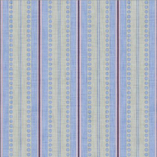 Wallpaper Annabelle Ribbon Stripe Blue 2397