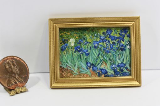Famous Blue Iris Painting