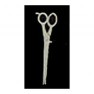 Silvertone Working Barbers Scissors by Cat's Paw CAT18A