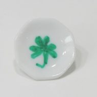 Artisan St. Patricks Day Porcelain Plate