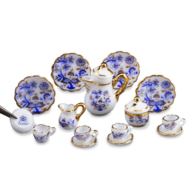 reutter porcelain tea set