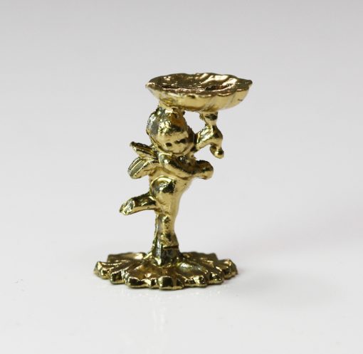 Cherub Soap Dish in Gold